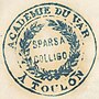 Vignette pour Académie du Var