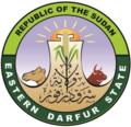 Sello del Estado de Darfur del Este
