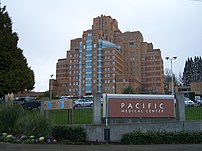 Pacific Medical Center (PacMed) building, stan...