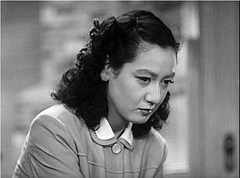 Setsuko Hara in the Japanese motion picture La...
