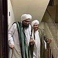 Habib Ali Al-Jifri with Habib Umar Bin Hafiz