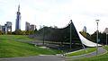 Sidney Myer Music Bowl. Melbourne. Completed 1959. One of the earliest examples of a tensile structure