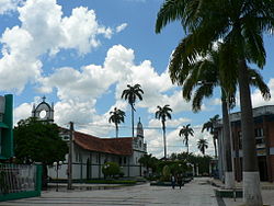 Stadtzentrum von Cobija