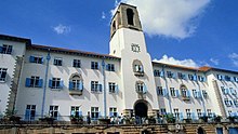 The Main Administration block for Makerere University, normally called the Main Building