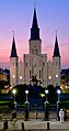 North America: Cathedral-Basilica of Saint Louis, New Orleans, Louisiana, USA