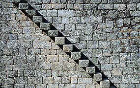 Stairway Monsanto Castle April 2015-1