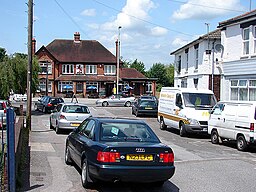 Station Road i Totton