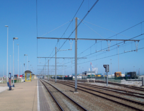 Image illustrative de l’article Gare de Zeebrugge-Strand