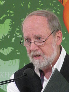 Stephen Dunn at the 2012 National Book Festival