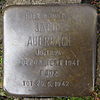 Stolperstein für Jacob Auerbach