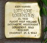 Stolperstein für Lotte-Lore Loebenstein in Hannover