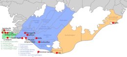 Distretto elettorale Sud – Mappa