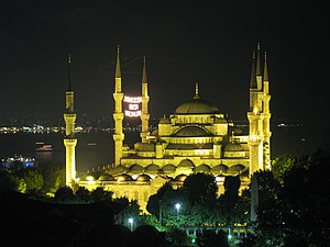English: Sultanahmet Mosque in Istanbul, Turkey