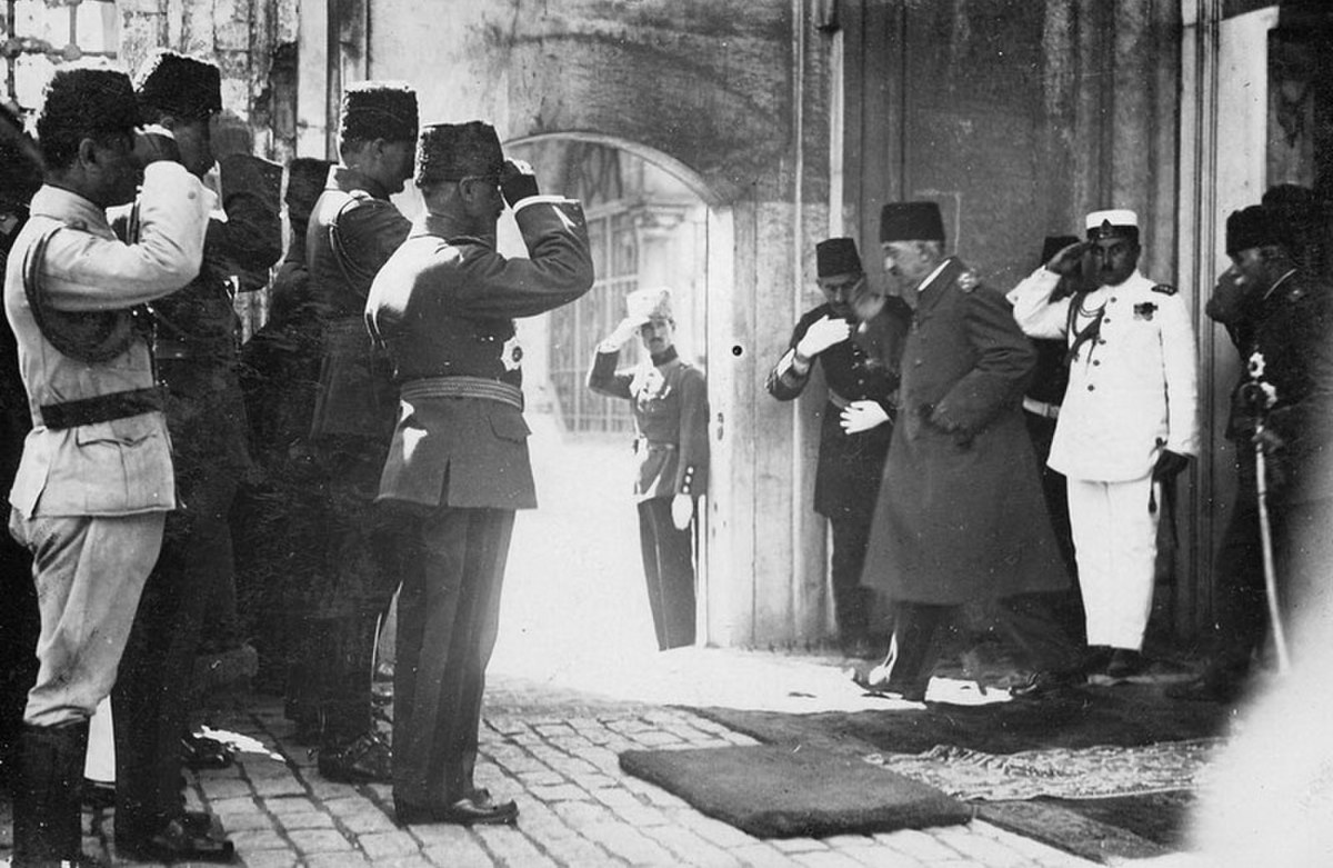 Pag-aalis ng Ottoman sultanate