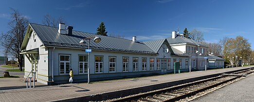 Станция Тюри