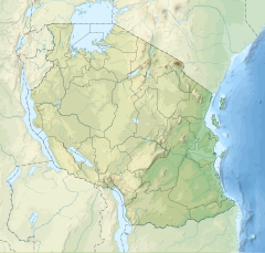 Precision Air Flight 494 is located in Tanzania