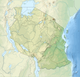 Map showing the location of Balletto Glacier