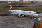 Airbus A321 der Austrian Airlines