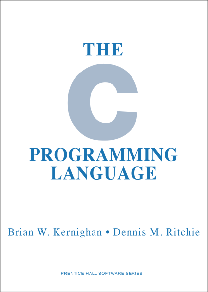 File:The C Programming Language, First Edition Cover.svg