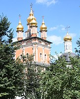 Torkirche in der Sergijewa Lawra