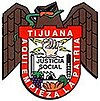 Coat of airms o Tijuana Municipality