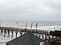 The entry to Surf City Pier