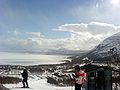 Winterliche Aussicht zum Torneträsk (2007)