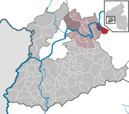 Kaart van Trittenheim