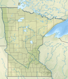 Reliefkarte: Minnesota