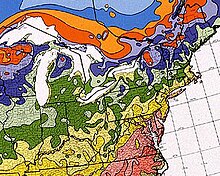 1990 USDA Hardiness zone map detail for the northeast US. Zone 3a is light orange, zone 4b is light lavender. USDA Hardiness zone map detail for northeast US.jpg