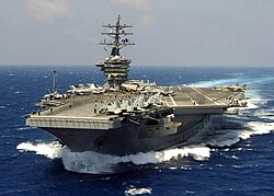 USS Dwight D. Eisenhower