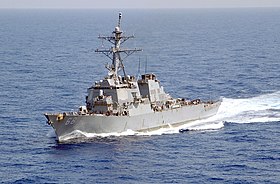 illustration de USS The Sullivans (DDG-68)