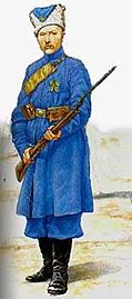 Вояк Синьожупанної дивізі війська УНР, 1917-1921 рр.