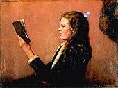 Faith learning her lesson (1898)