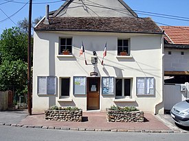 A mairie de Vaudherland.