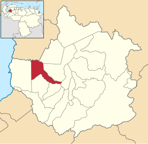 Location in Trujillo