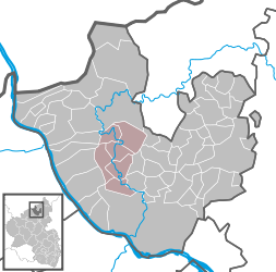 Verbandsgemeinde Waldbreitbach – Mappa