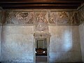 Affreschi della sala dei Quattro Elementi