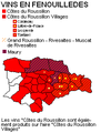 Carte des vins en Fenouillèdes