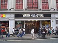 Virgin Megastore, Oxford Street.