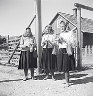Женщины деревни Хулло (1930-е годы)