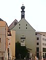 Votivkirche, ehemalige Franziskaner-Laienkirche