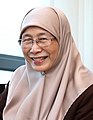 Wan Azizah Wan Ismail served 2018–2020 (age 71)