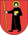 Der hl. Fridolin von Säckingen (Kanton Glarus)