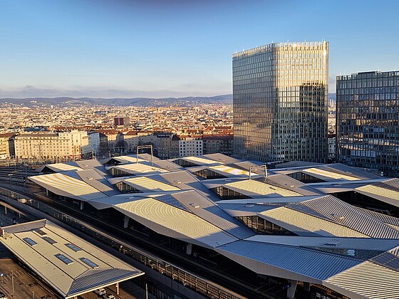 11. Hauptbahnhof Wien von Geolina163