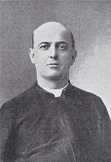 Bust-length photograph of Gannon