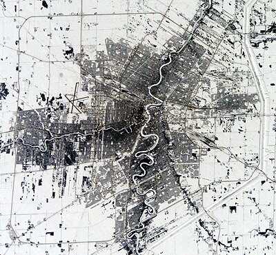 Location map Canada Winnipeg