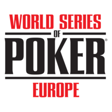 Logo World Series of Poker Europe