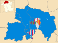 2023 results map