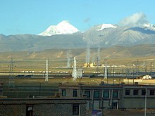 A 24 MW power station in Yangbajain Geothermal Field Yangbajing.jpg